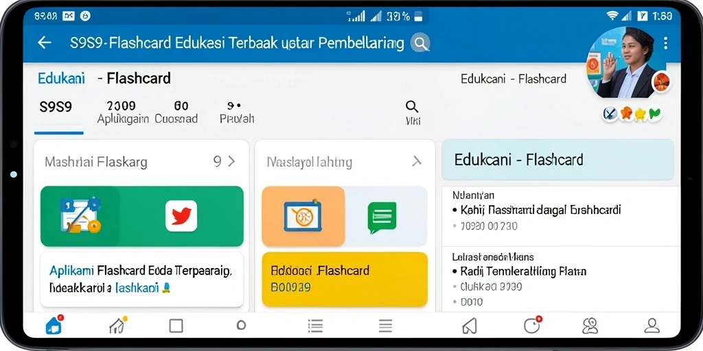 Tampilan antarmuka aplikasi S9S9 yang interaktif dan menarik.