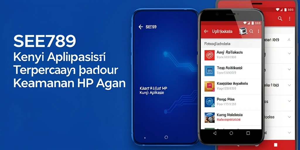 Screenshot utama SEE789 menampilkan antarmuka kunci aplikasi yang sederhana.
